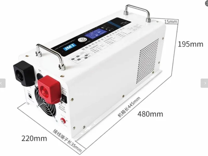 AC Shore Power Pack (3000W inverter + shore + outlets)